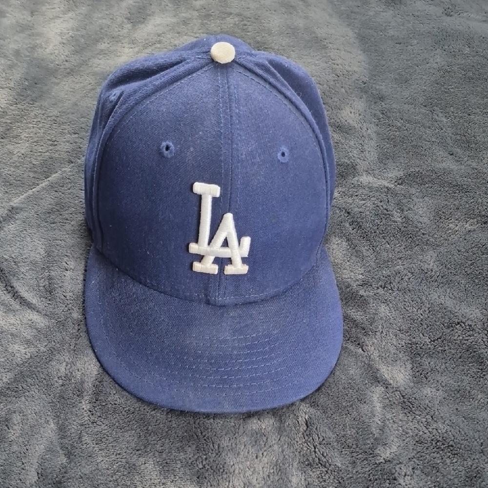 LA Dodgers Fitted Ball Cap